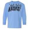 5400B Youth Heavy Cotton Long Sleeve Thumbnail