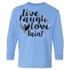 5400B Youth Heavy Cotton Long Sleeve Thumbnail