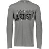 3075 Adult Extra Soft Tri-Blend Longsleeve Thumbnail