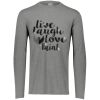 3075 Adult Extra Soft Tri-Blend Longsleeve Thumbnail