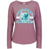 3077 Ladies' Extra Soft Tri-Blend Longsleeve Thumbnail