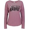 3077 Ladies' Extra Soft Tri-Blend Longsleeve Thumbnail