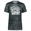 222596 Adult Cotton-Touch Poly T-Shirt Thumbnail