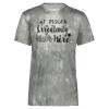 222696 Youth Cotton-Touch Poly T-Shirt Thumbnail